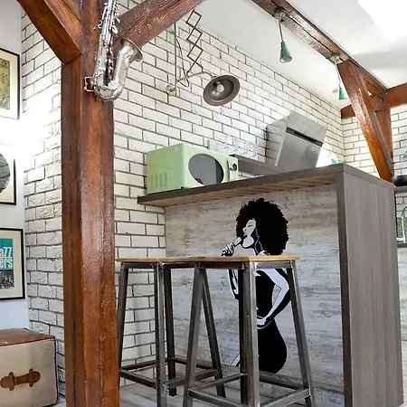 アパート In The Attic Unikatowe Apartmenty By Stayly