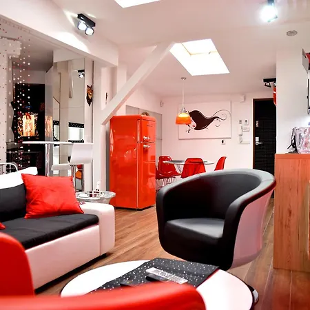 In The Attic Unikatowe Apartmenty By Stayly Апартаменты Щецин