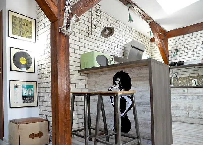 Lägenhet In The Attic Unikatowe Apartmenty By Stayly