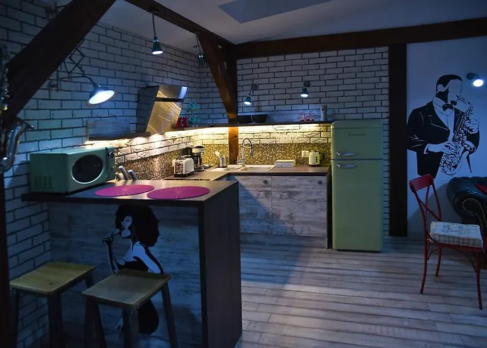 In The Attic Unikatowe Apartmenty By Stayly Lägenhet Szczecin