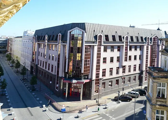 In The Attic Unikatowe Apartmenty By Stayly Lägenhet Szczecin