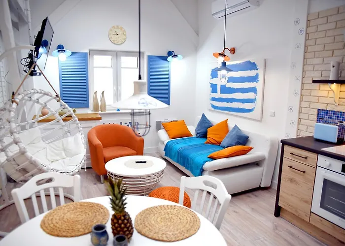 In The Attic Unikatowe Apartmenty By Stayly * Szczecin