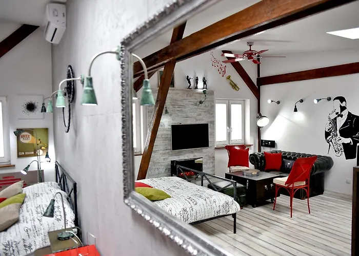 Lägenhet In The Attic Unikatowe Apartmenty By Stayly