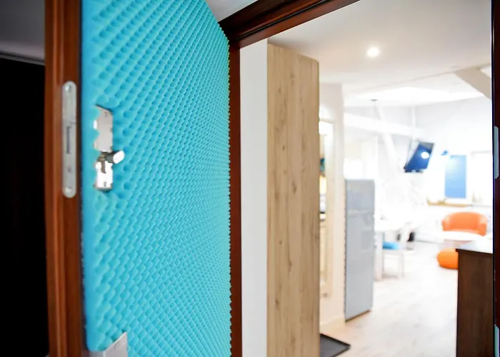 In The Attic Unikatowe Apartmenty By Stayly Lägenhet *