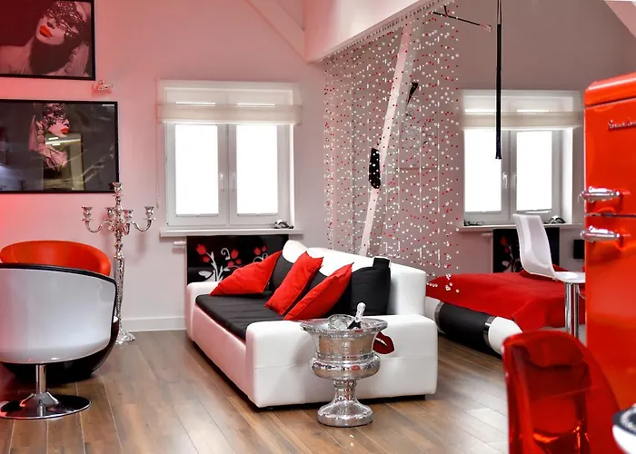 Lägenhet In The Attic Unikatowe Apartmenty By Stayly *