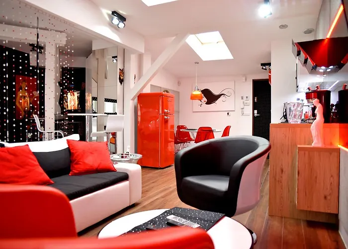 In The Attic Unikatowe Apartmenty By Stayly Lägenhet Szczecin